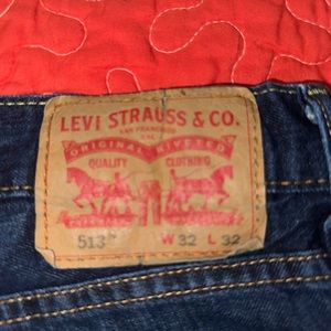 Men’s LEVI 513 32x32